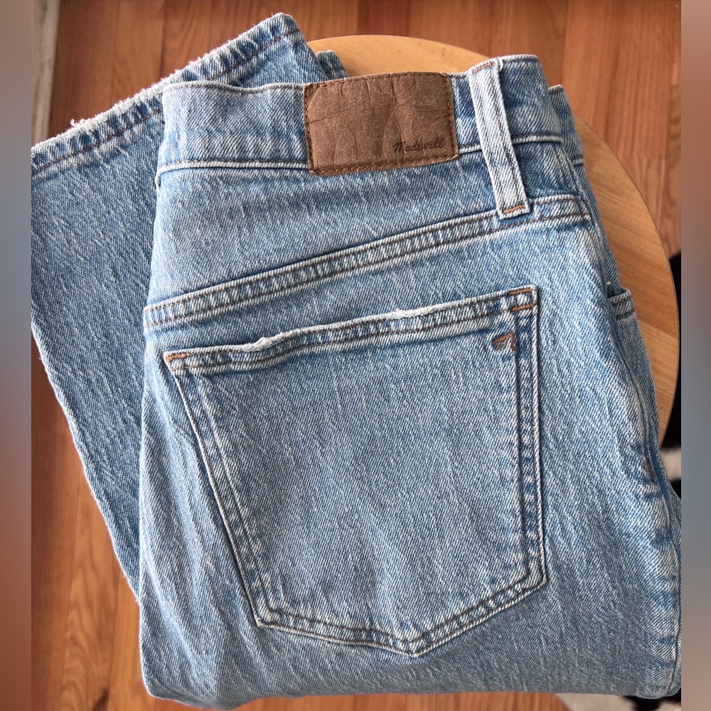 Madewell Perfect Vintage straight jean size 29/8